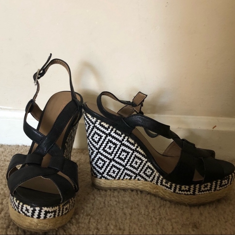 Gomax Espadrille Wedges